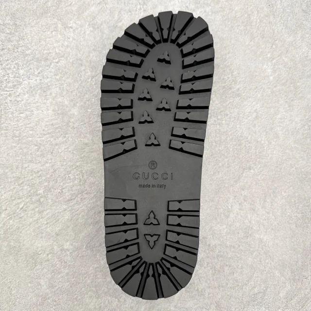 Gucci Slippers Logo-Pattern Lug-Sole Slide product detail image 54