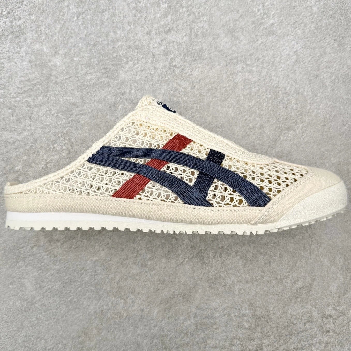 ASICS Sneakers MEXICO 66 Sabot Mesh Slip-On — Rice Blue Red