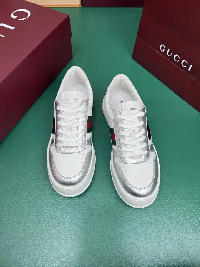 Gucci Sneakers Platform with Web Stripe product detail image 23