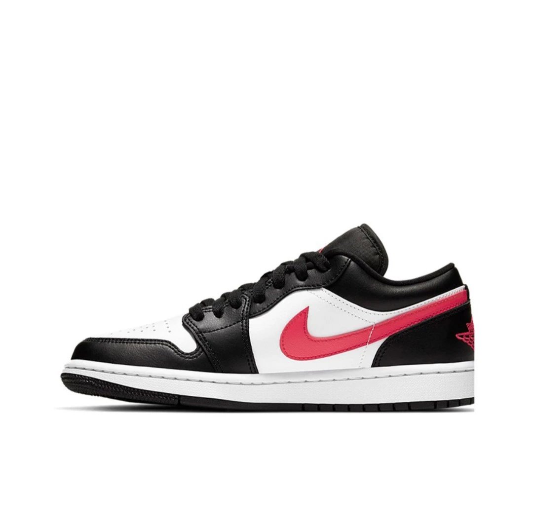 Nike Sneakers Air Jordan 1 Low — Black and red DC 0774-004