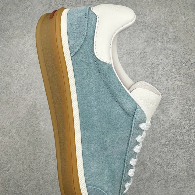 Unbranded Sneakers Low-Top Suede Gum-Sole product detail image 16