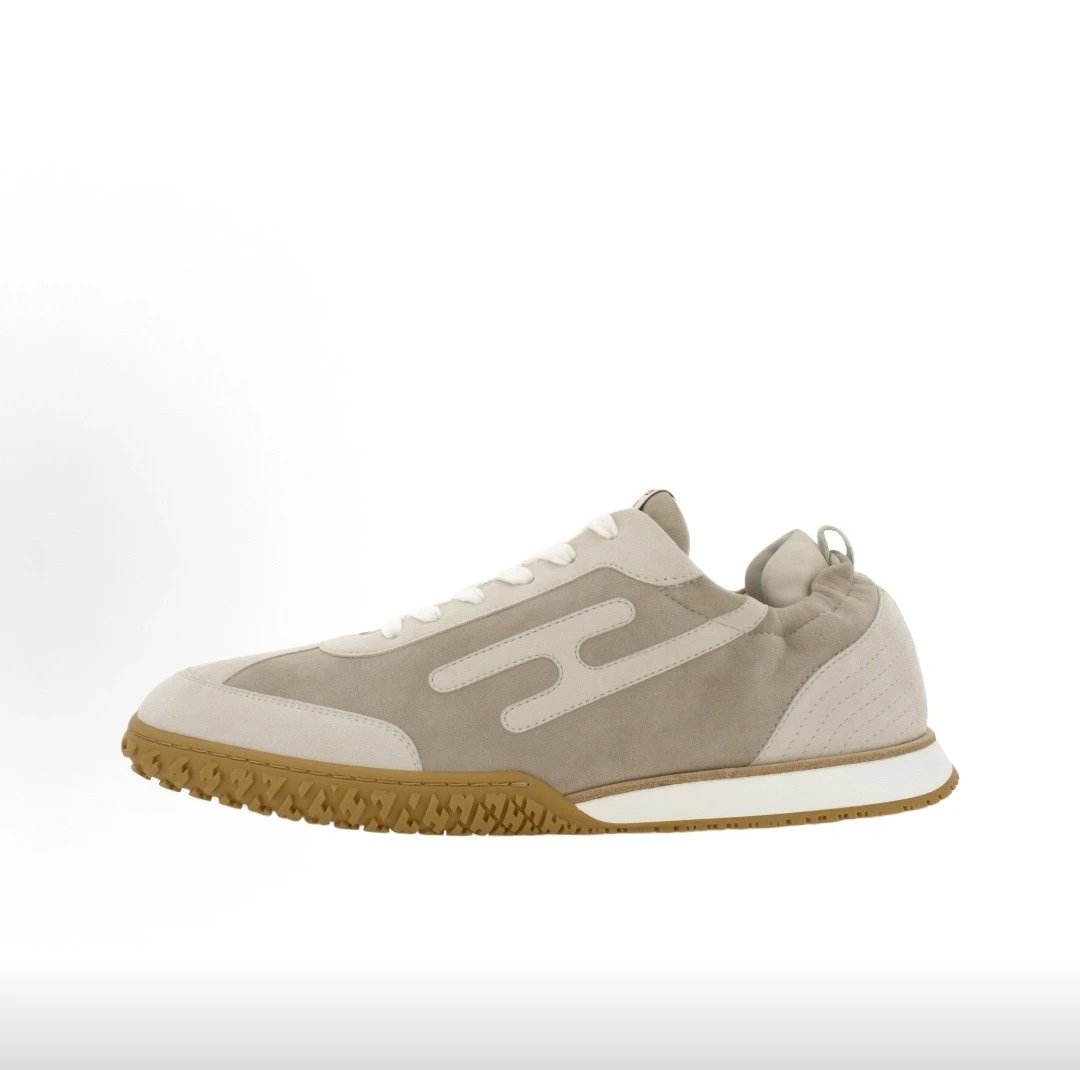 Hermès Sneakers Jet — Beige