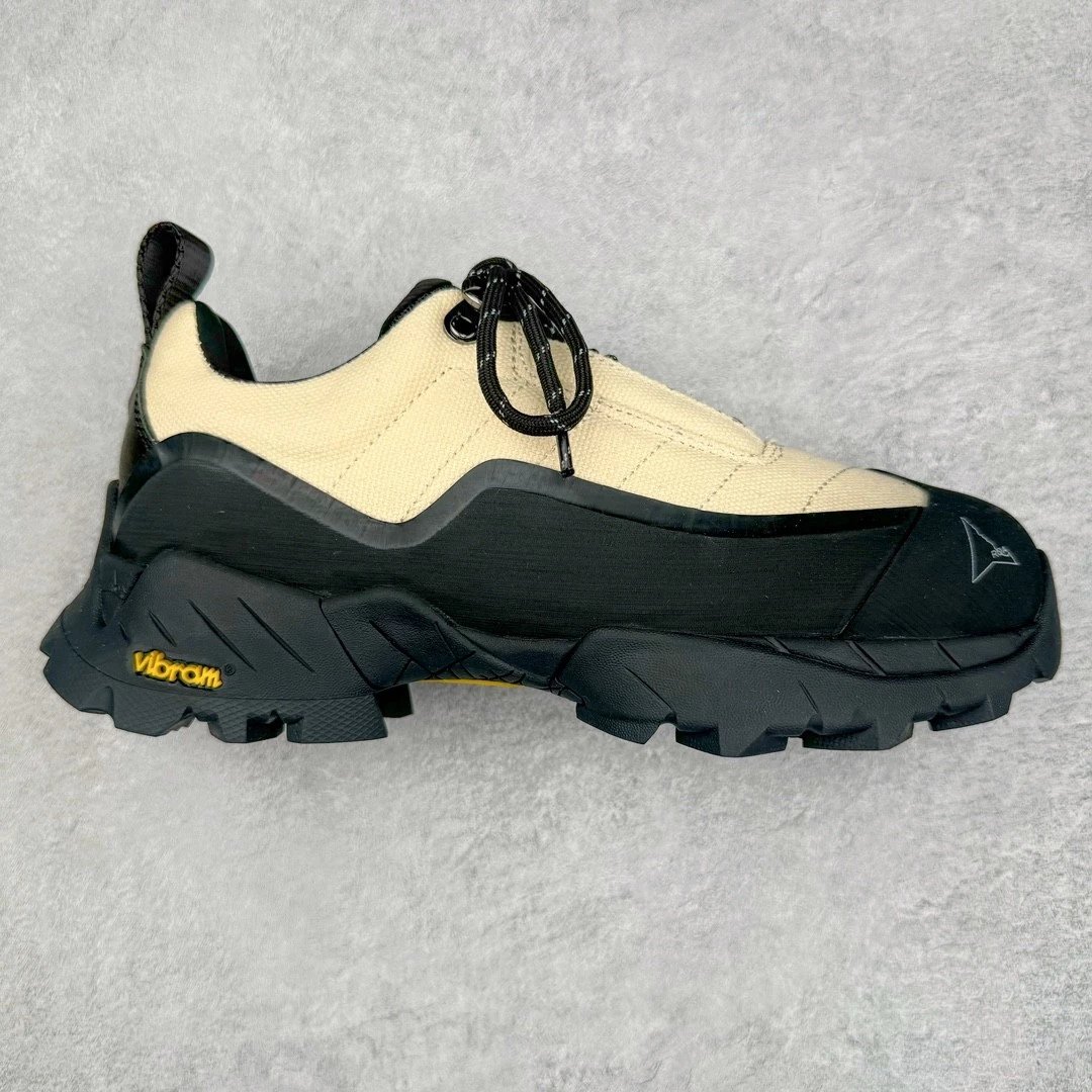 ROA Sneakers Katharina trail — beige black