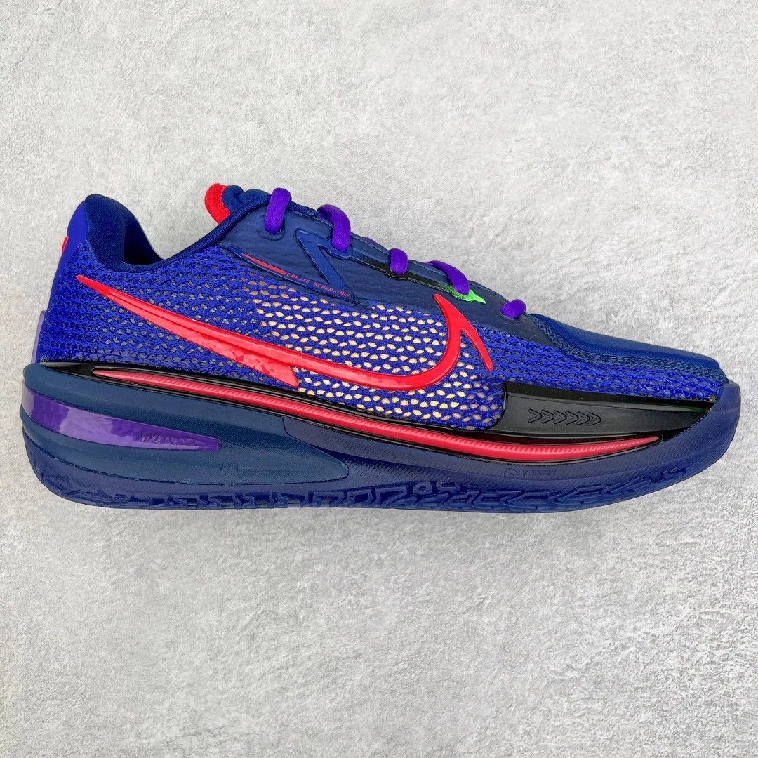 Nike Sneakers G.T. Cut Basketball Shoes — Blue and red