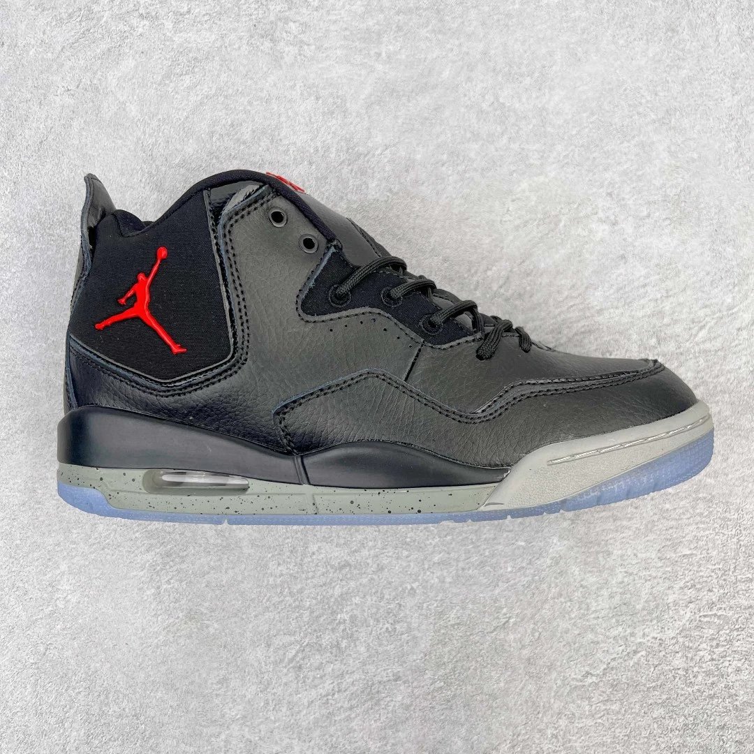 Jordan Sneakers Courtside 23 — Black and red skin