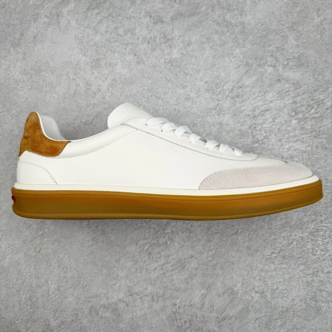 Unbranded Sneakers Low-Top Suede Gum-Sole — white