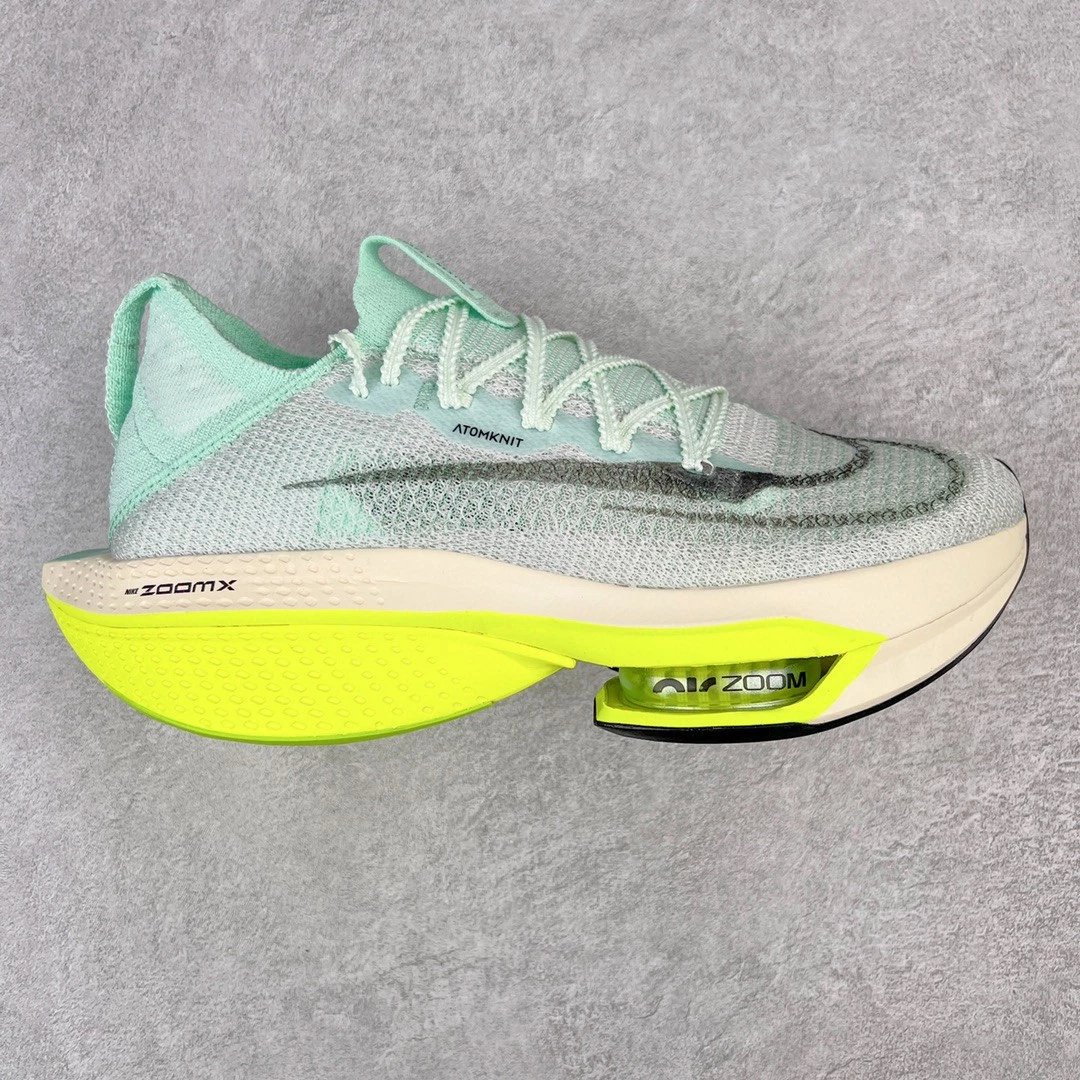 Nike Sneakers Air Zoom Alphafly NEXT% 2 Running — Green blue