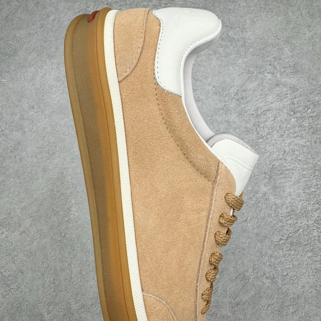 Unbranded Sneakers Low-Top Suede Gum-Sole product detail image 34