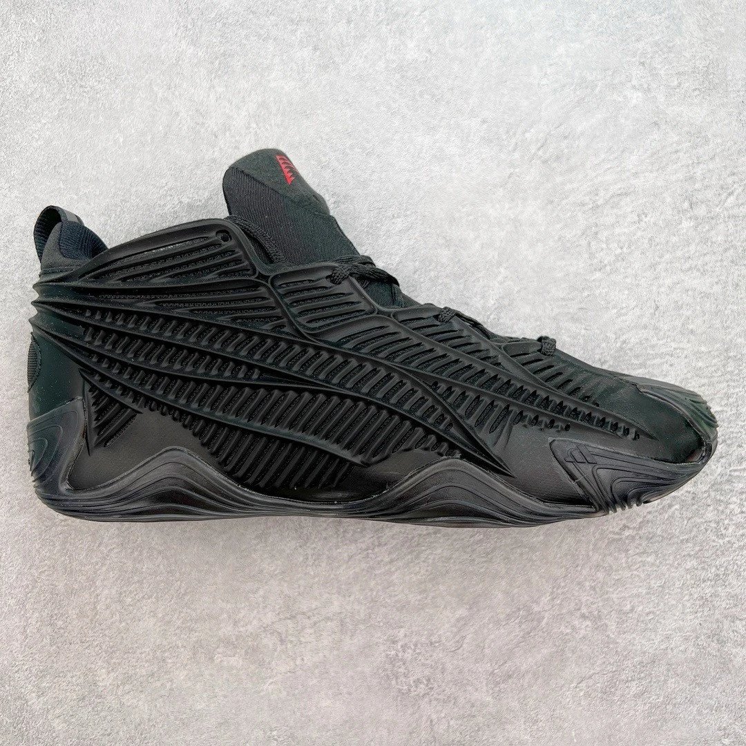 adidas Sneakers AE 2 high-top basketball — Black