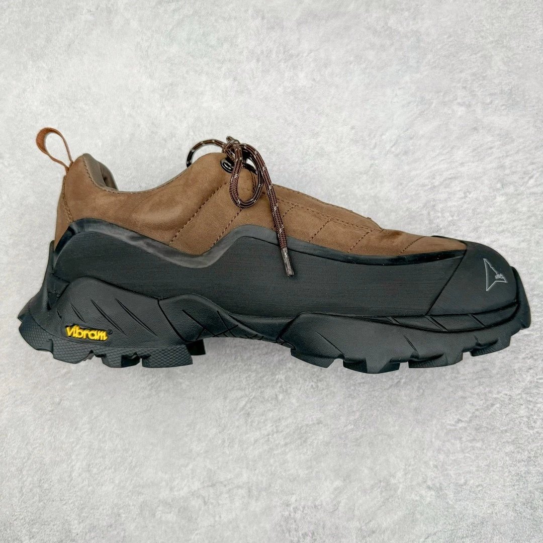 ROA Sneakers Katharina trail — Black-brown