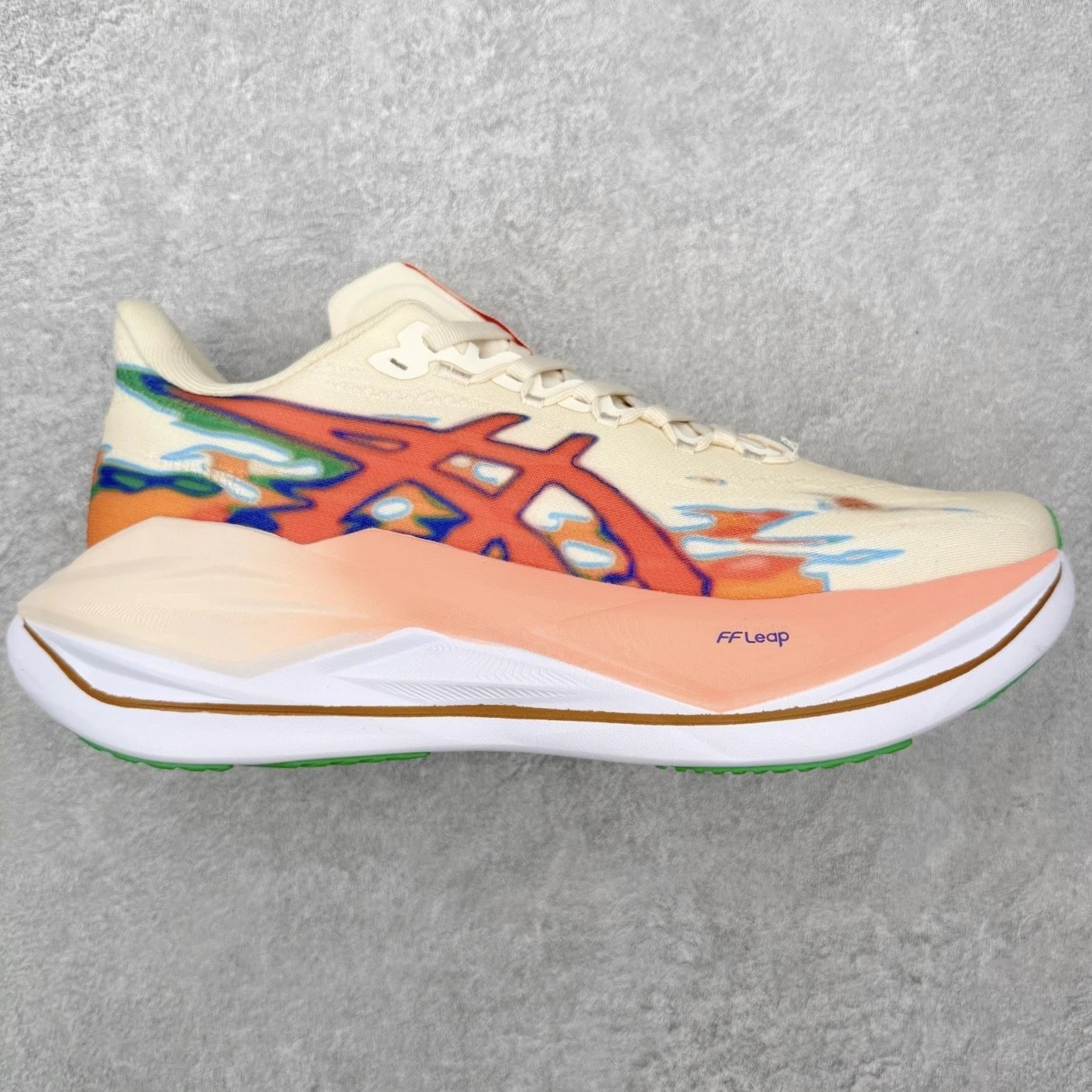 ASICS Sneakers SUPERBLAST 3 — rice noodle orange
