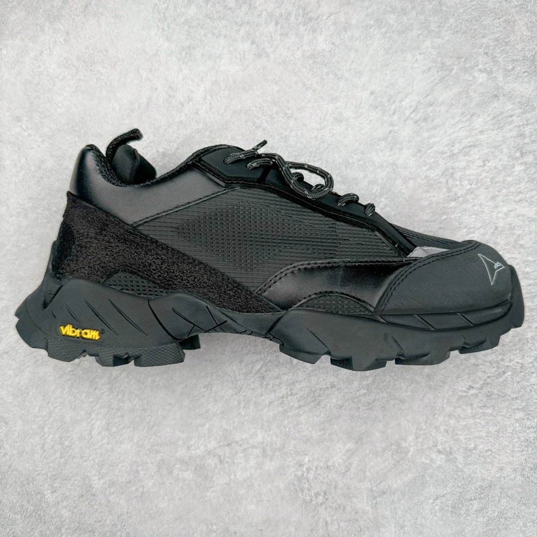 ROA Sneakers Katharina trail — Black