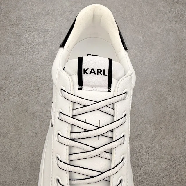 Karl Lagerfeld Sneakers K/Ikonik platform lace-up low-top product detail image 14