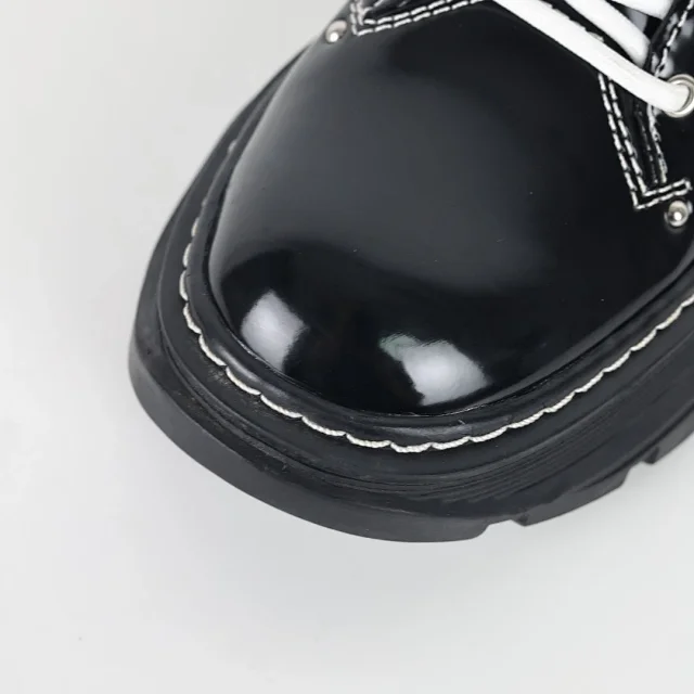 Unbranded Boots Lace-Up Ankle with Lug Sole product detail image 5