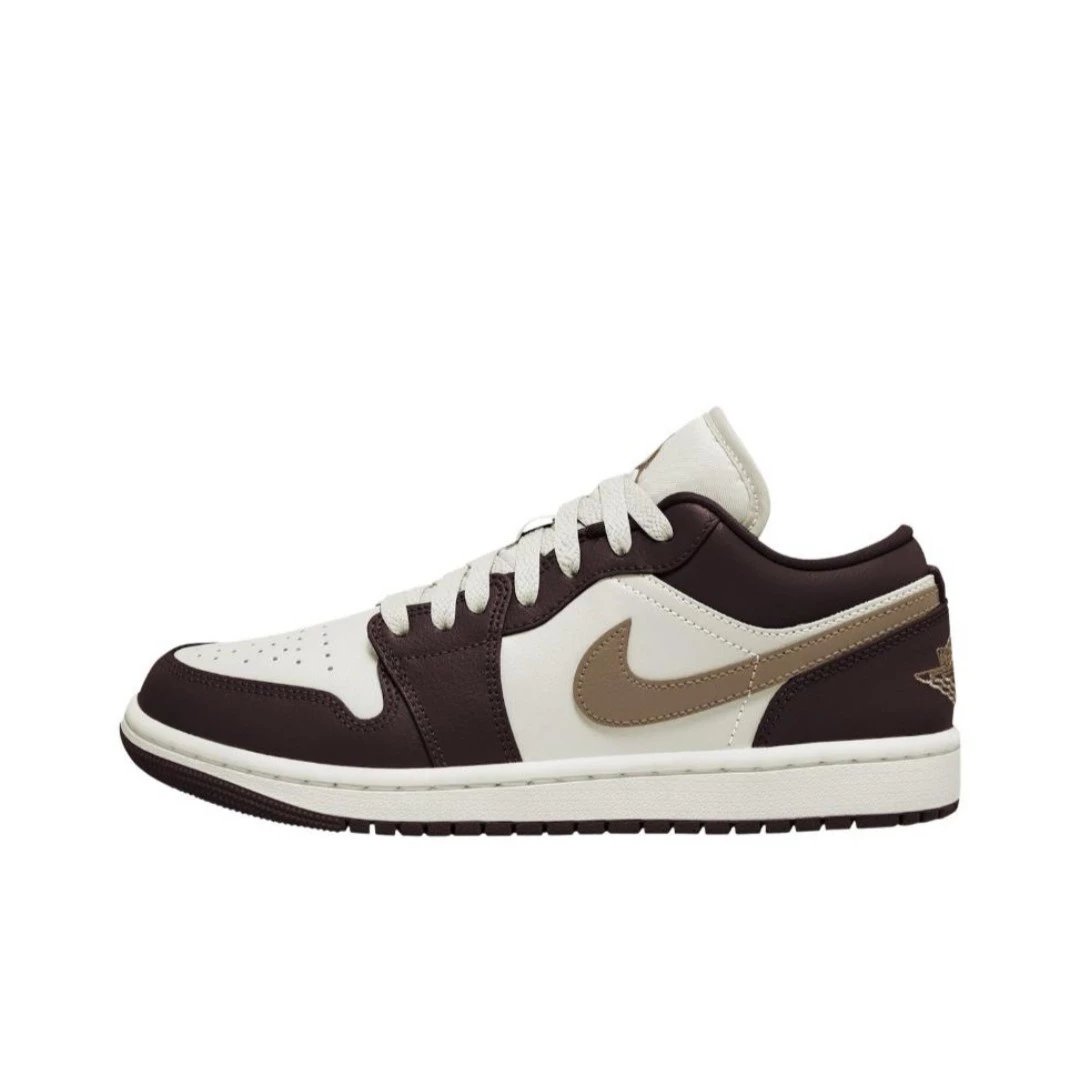 Nike Sneakers Air Jordan 1 Low — Brown DC0774-200