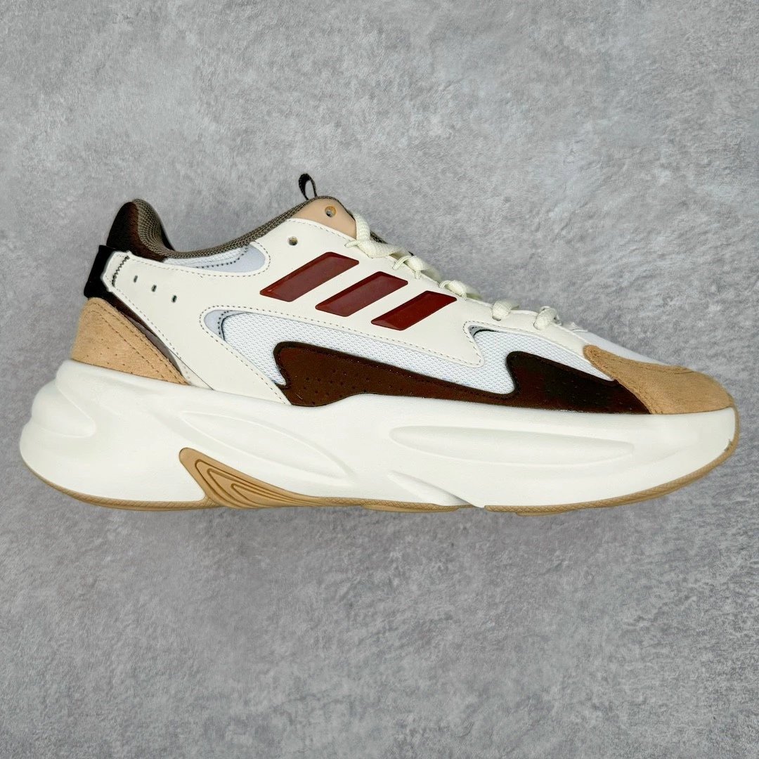 Adidas Sneakers Ozelle low-top chunky sole — White-brown