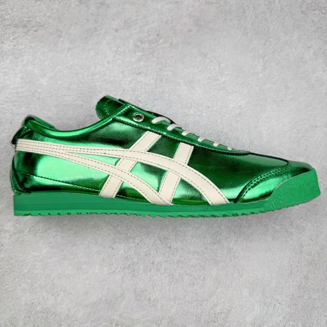 Unbranded Sneakers Metallic low-top with contrast stripe overlays product detail image 1