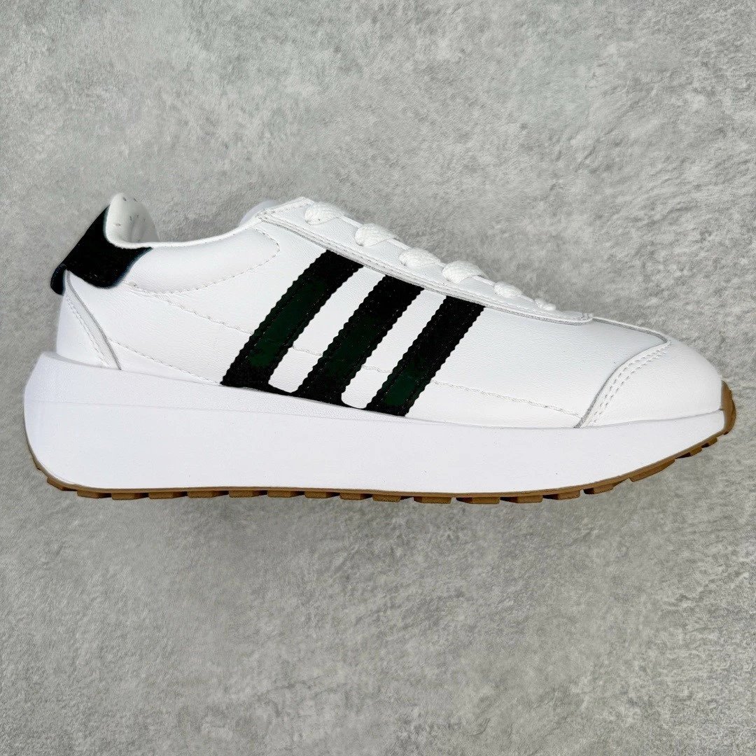 Adidas Sneakers Country XLG — Black and white