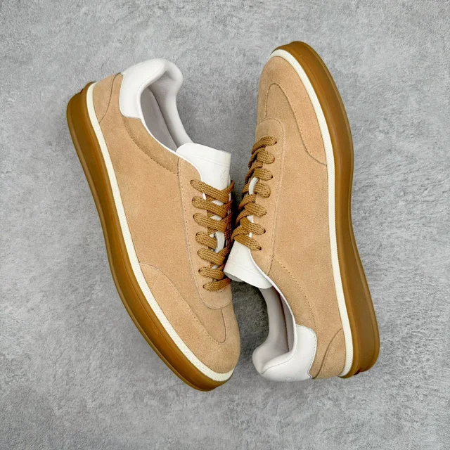 Unbranded Sneakers Low-Top Suede Gum-Sole product detail image 31