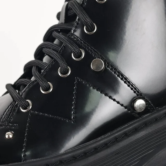 Unbranded Boots Lace-Up Ankle with Lug Sole product detail image 15