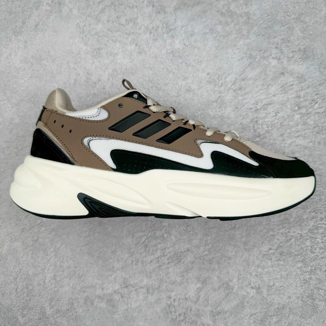 Adidas Sneakers Ozelle low-top chunky sole — Black-brown