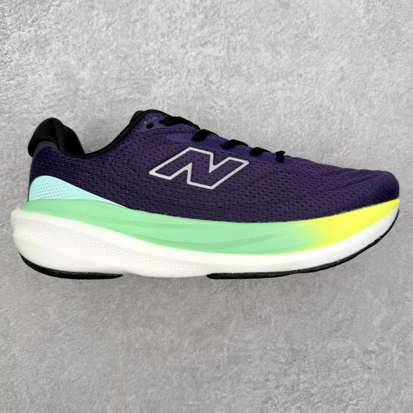 Unbranded Sneakers 1080V6 Mesh Platform Running — Blue-green