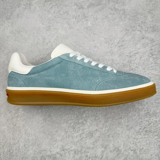 Unbranded Sneakers Low-Top Suede Gum-Sole product detail image 11