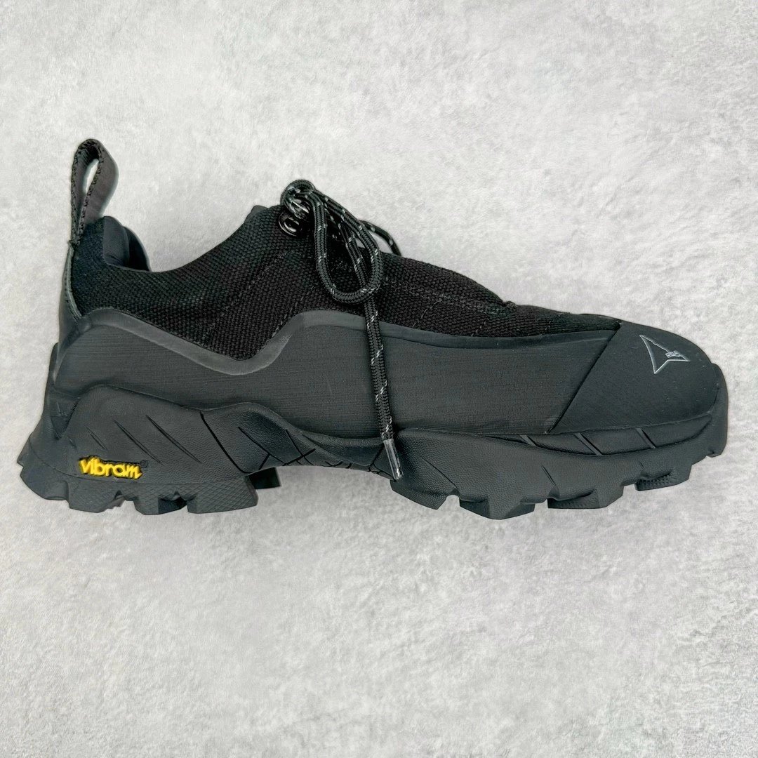 ROA Sneakers Katharina trail — black