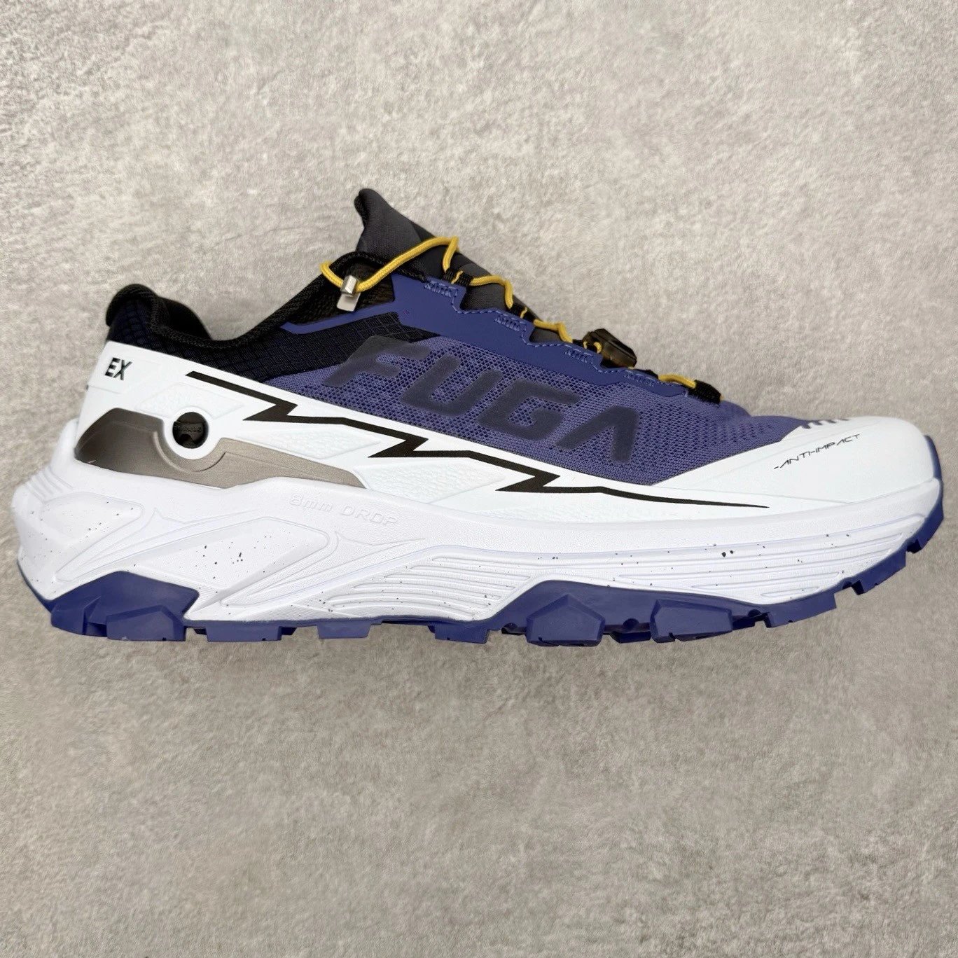Kailas Sneakers FUGA EX 3 Trail Running Shoes — Purple white