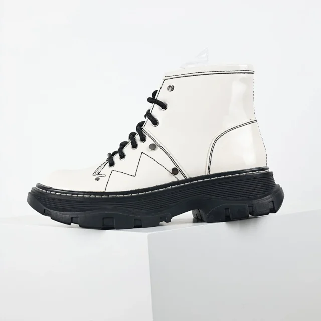 Unbranded Boots Lace-Up Ankle with Lug Sole product detail image 27