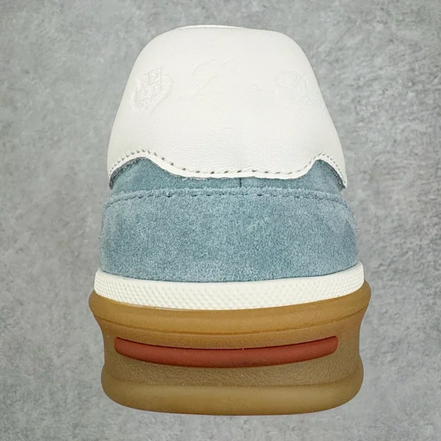 Unbranded Sneakers Low-Top Suede Gum-Sole product detail image 18