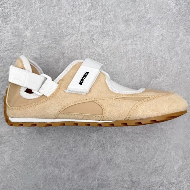 Bottega Veneta Casual Shoes Orbit Flash Velcro Mary Jane product detail image 1