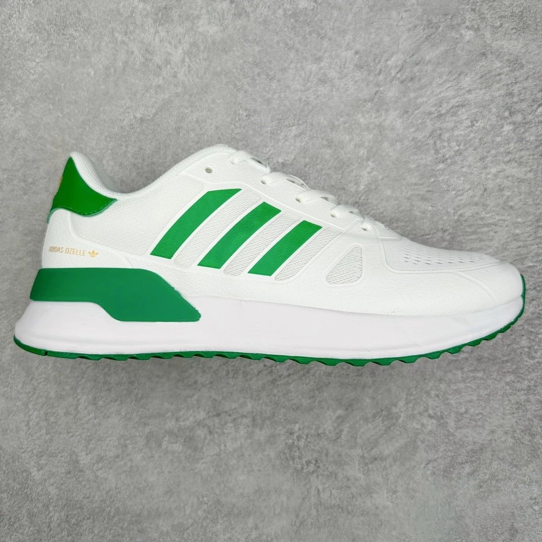 Adidas Sneakers Ozelia — White and green