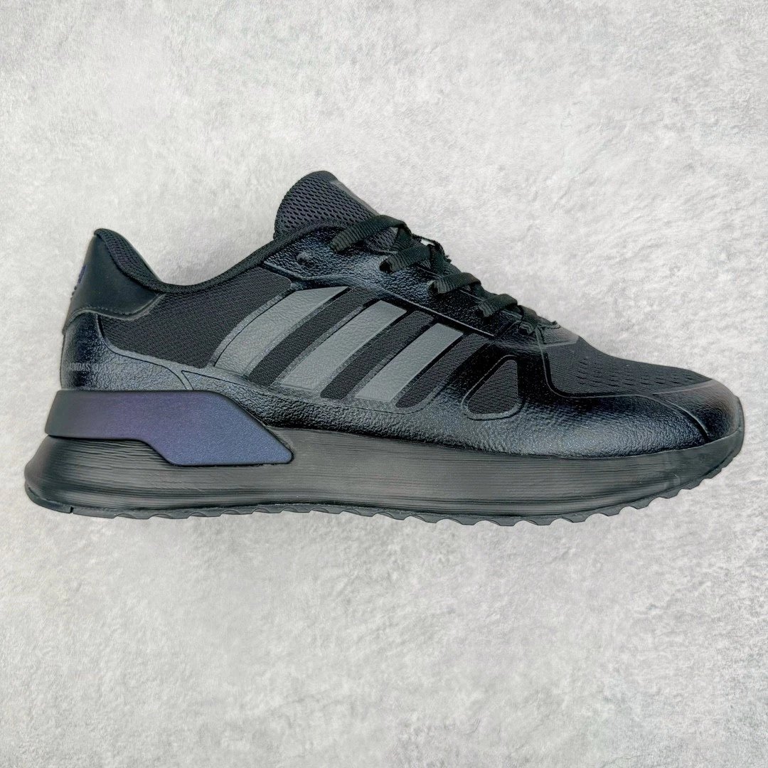 Adidas Sneakers Ozelia — Black purple