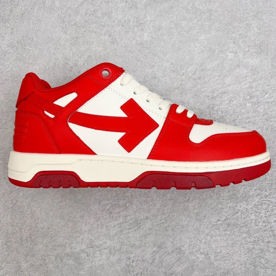 Off-White Out Of Office Sneaker Red White
