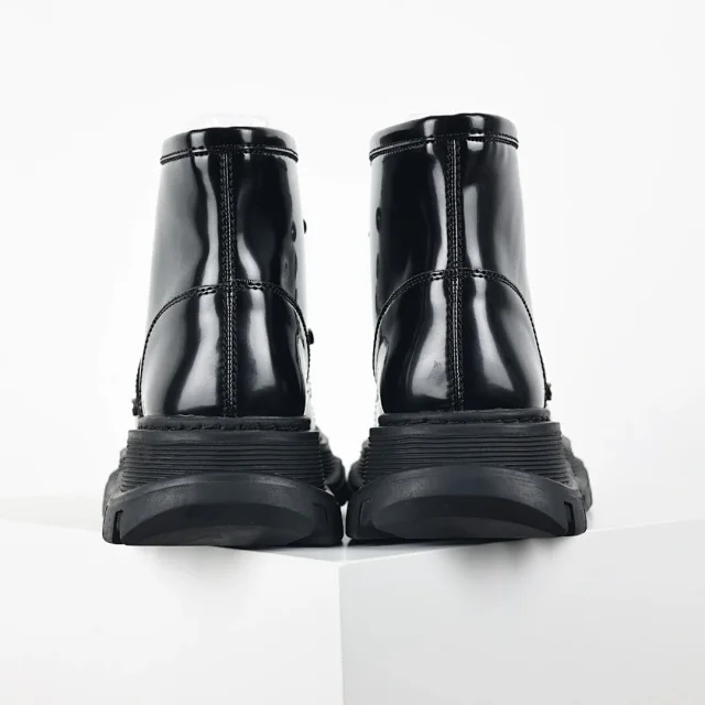 Unbranded Boots Lace-Up Ankle with Lug Sole product detail image 17