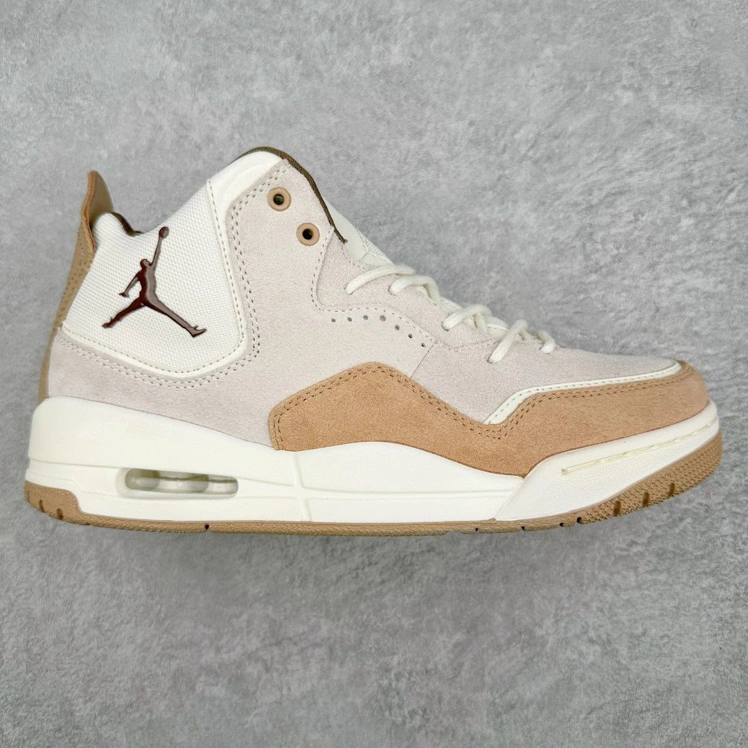 Jordan Sneakers Courtside 23 — White khaki