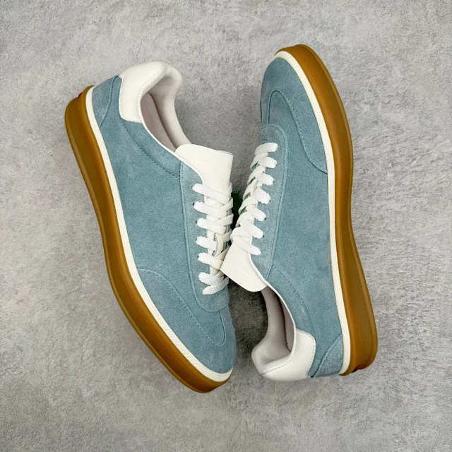 Unbranded Sneakers Low-Top Suede Gum-Sole product detail image 13