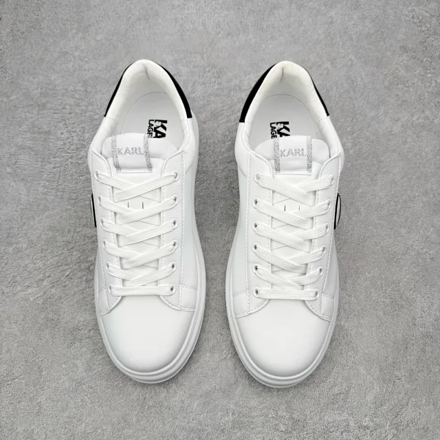 Karl Lagerfeld Sneakers K/Ikonik platform lace-up low-top product detail image 2