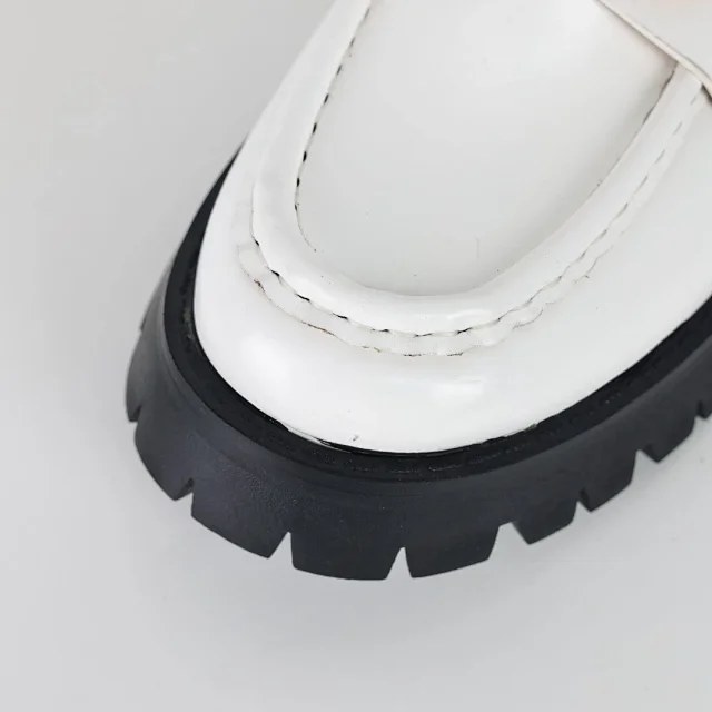 Unbranded Casual Shoes Chunky Platform Horsebit Loafers product detail image 23