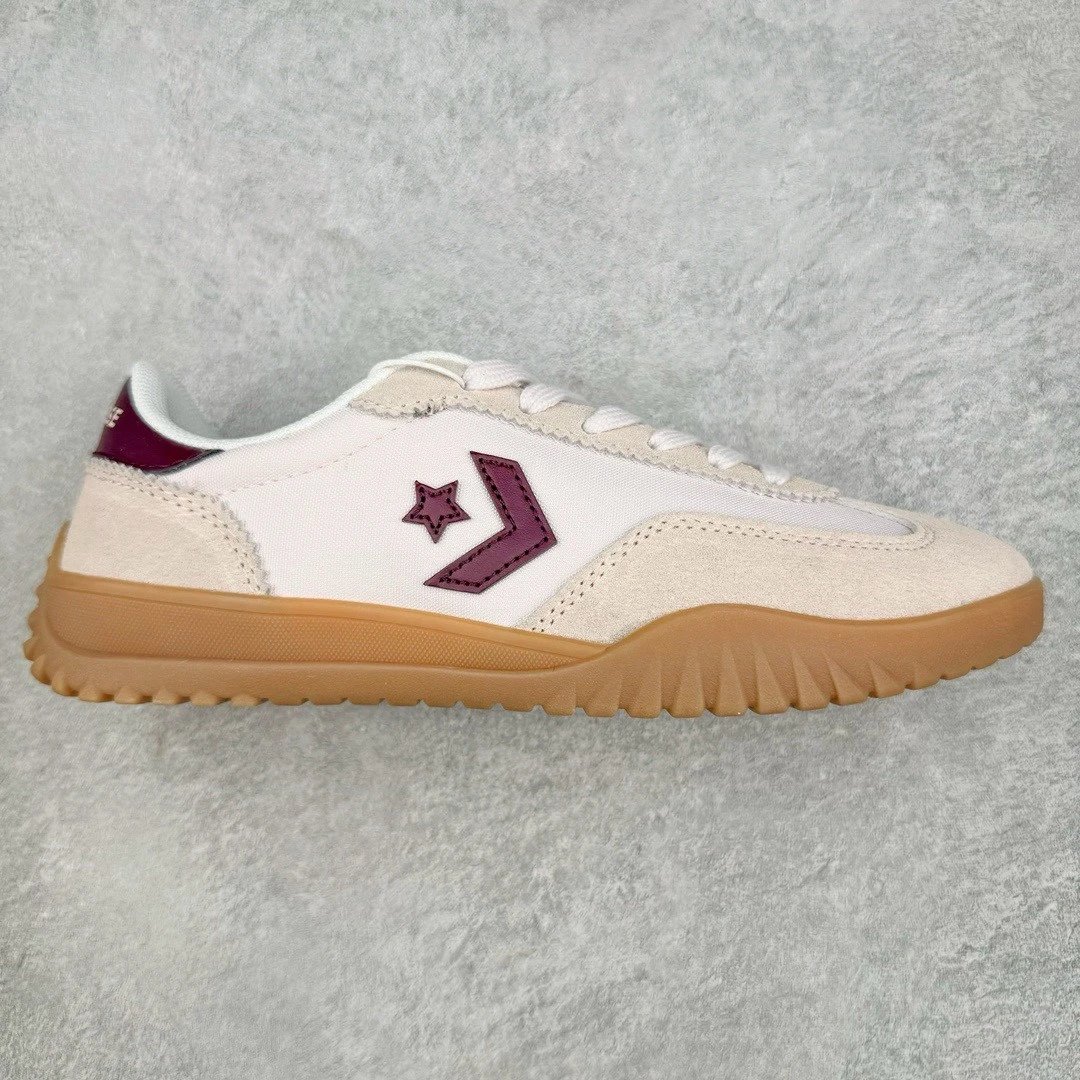 Converse Sneakers Run Star Trainer low-top — Ashy Wine Red