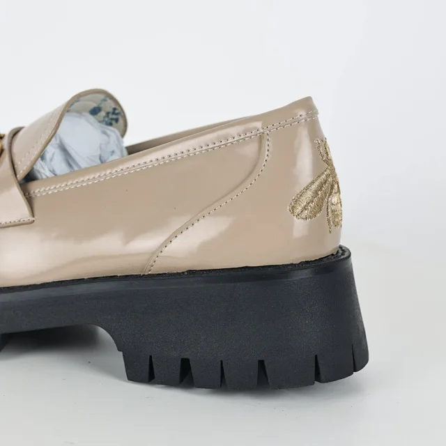 Unbranded Casual Shoes Chunky Platform Horsebit Loafers product detail image 13