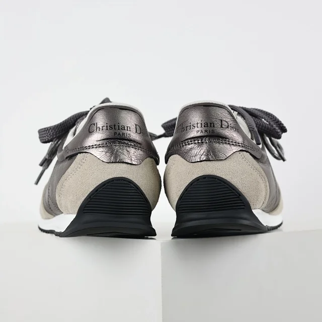 Dior Sneakers D-Sketch low-top lace-up with sketch-print panels product detail image 8