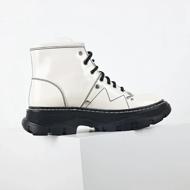 Unbranded Boots Lace-Up Ankle with Lug Sole product detail image 25