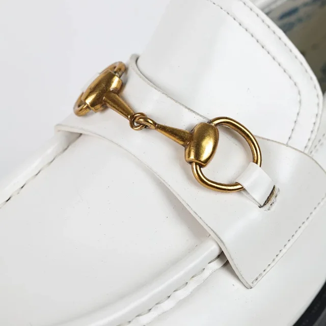 Unbranded Casual Shoes Chunky Platform Horsebit Loafers product detail image 24