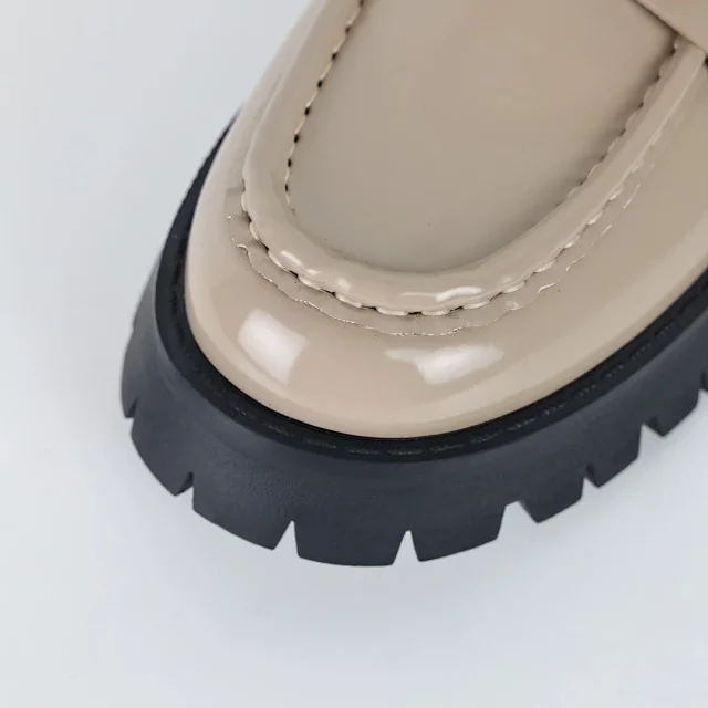 Unbranded Casual Shoes Chunky Platform Horsebit Loafers product detail image 14