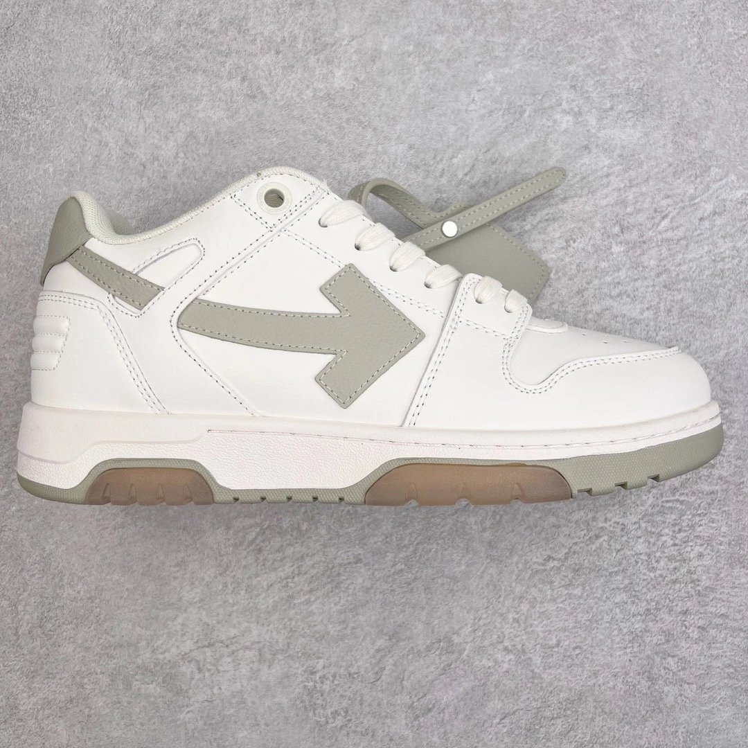 Off-White Out Of Office Sneaker White Grey Sage
