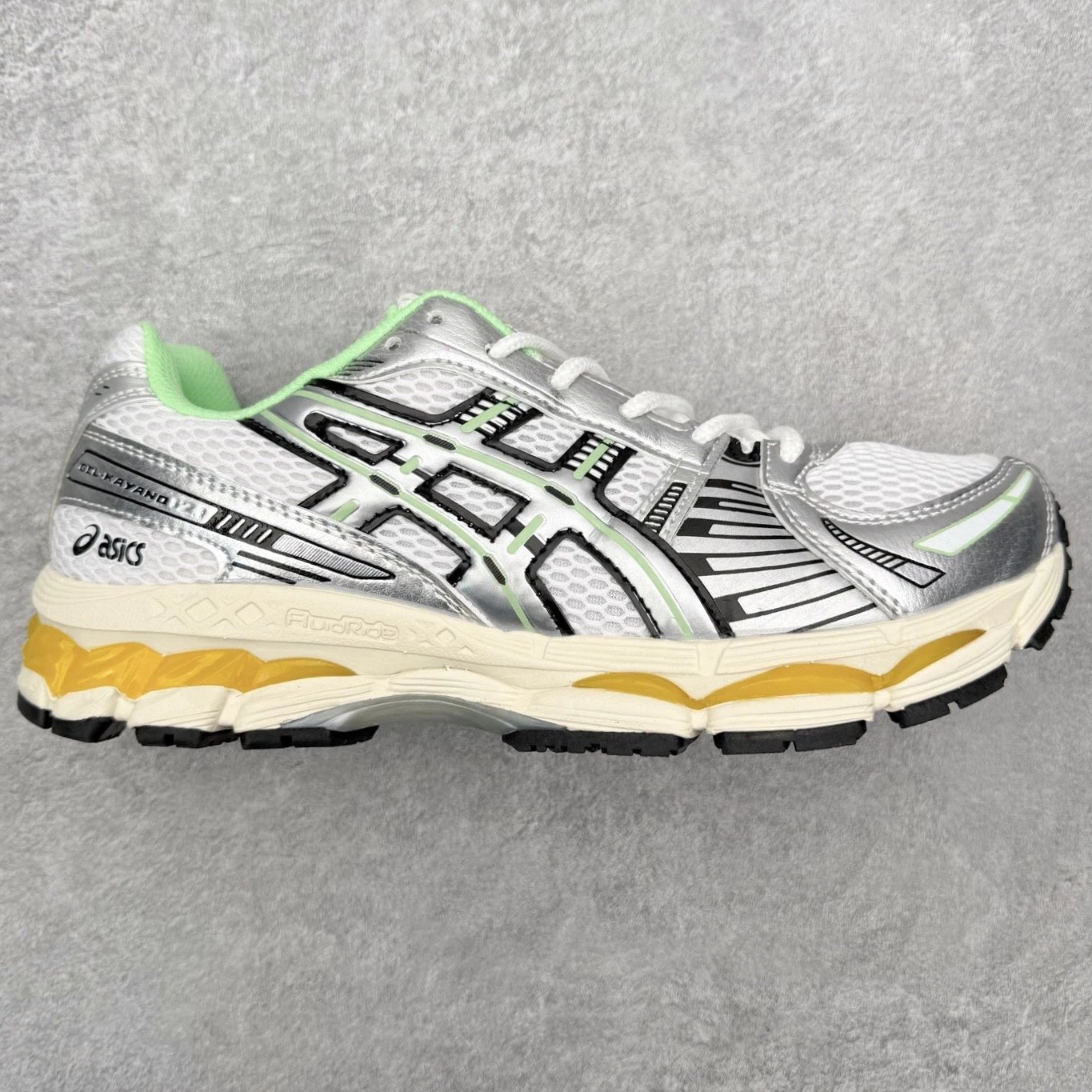 ASICS Sneakers GEL-KAYANO 12.1 — Silver Green