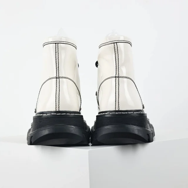 Unbranded Boots Lace-Up Ankle with Lug Sole product detail image 26