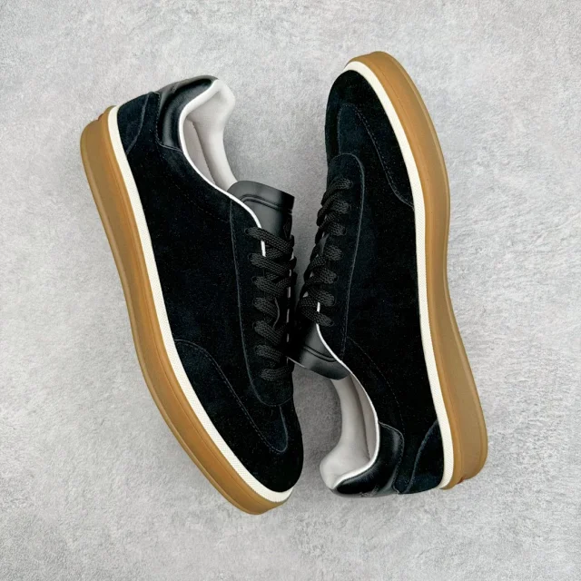 Unbranded Sneakers Low-Top Suede Gum-Sole product detail image 22